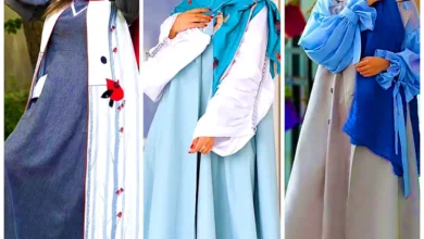 مانتو بلند رنگی (جدیدترین مدل های ترند امسال ۱۴۰۴ - ۲۰۲۵)