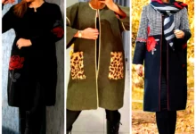 مانتو بلند ضخیم (جدیدترین مدل های ترند امسال ۱۴۰۴ - ۲۰۲۵)