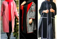 مانتو بلند مجلسی (جدیدترین مدل های ترند امسال ۱۴۰۴ - ۲۰۲۵)