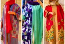 مانتو بلند گلدار شیک (جدیدترین مدل های ترند امسال ۱۴۰۴ - ۲۰۲۵)