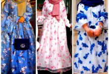 مانتو بلند گلگلی (جدیدترین مدل های ترند امسال ۱۴۰۴ - ۲۰۲۵)