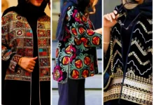 مانتو ترند زمستونی مشکی (جدیدترین مدل های ترند امسال ۱۴۰۴ - ۲۰۲۵)