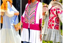 مانتو ترند نخی (جدیدترین مدل های ترند امسال ۱۴۰۴ - ۲۰۲۵)