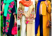 مانتو جدید رنگی (جدیدترین مدل های ترند امسال ۱۴۰۴ - ۲۰۲۵)