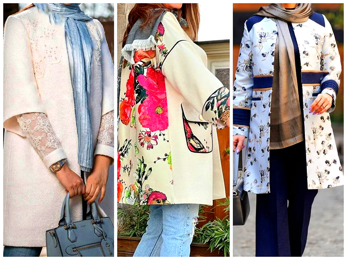 مانتو رسمی جدید (جدیدترین مدل های ترند امسال ۱۴۰۴ - ۲۰۲۵)