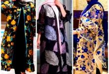 مانتو رنگی راحت و زیبا (جدیدترین مدل های ترند امسال ۱۴۰۴ - ۲۰۲۵)