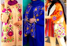 مانتو رنگی سنتی (جدیدترین مدل های ترند امسال ۱۴۰۴ - ۲۰۲۵)