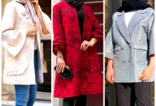 مانتو رنگی شیک (جدیدترین مدل های ترند امسال ۱۴۰۴ - ۲۰۲۵)