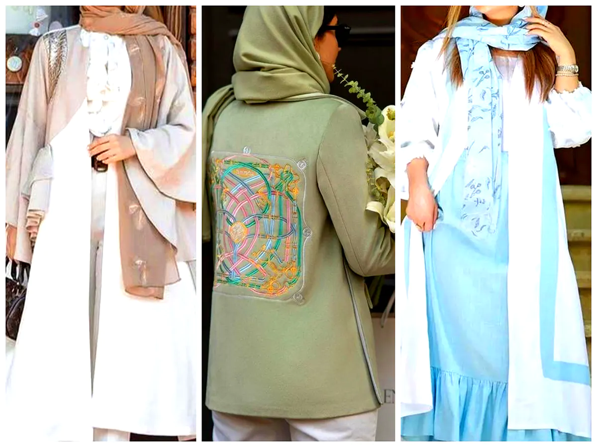مانتو رنگی مناسب روزمره (جدیدترین مدل های ترند امسال ۱۴۰۴ - ۲۰۲۵) مانتو رنگی مناسب روزمره (جدیدترین مدل های ترند امسال ۱۴۰۴ - ۲۰۲۵)