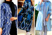 مانتو رنگی وارداتی (جدیدترین مدل های ترند امسال ۱۴۰۴ - ۲۰۲۵)