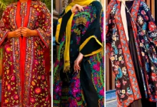 مانتو زنانه جدید فلورال (جدیدترین مدل های ترند امسال ۱۴۰۴ - ۲۰۲۵)