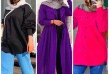 مانتو ساده و روزانه زنانه (جدیدترین مدل های ترند امسال ۱۴۰۴ - ۲۰۲۵)