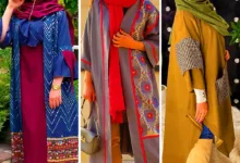 مانتو سنتی زیبا زنانه (جدیدترین مدل های ترند امسال ۱۴۰۴ - ۲۰۲۵)