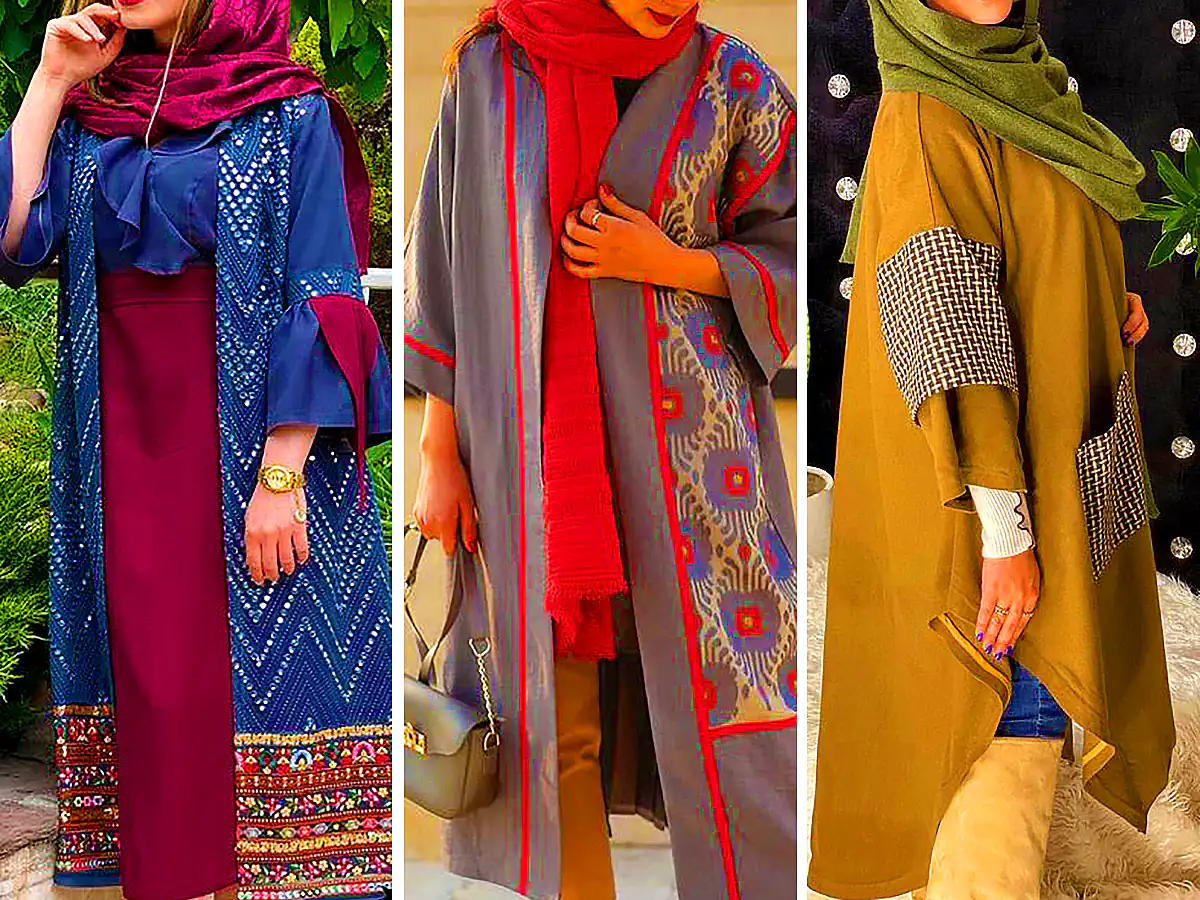 مانتو سنتی زیبا زنانه (جدیدترین مدل های ترند امسال ۱۴۰۴ - ۲۰۲۵)