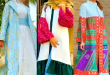 مانتو سنتی مدرن (جدیدترین مدل های ترند امسال ۱۴۰۴ - ۲۰۲۵)