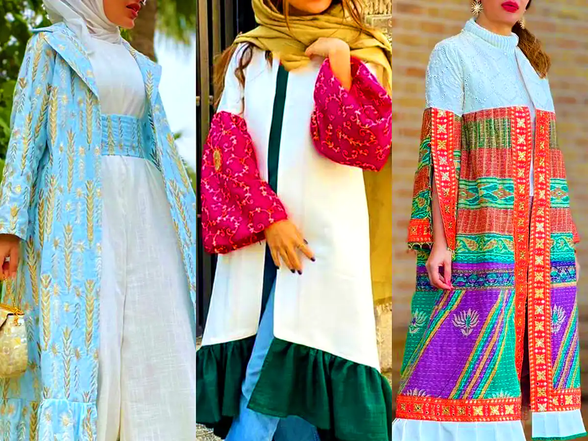 مانتو سنتی مدرن (جدیدترین مدل های ترند امسال ۱۴۰۴ - ۲۰۲۵) مانتو سنتی مدرن (جدیدترین مدل های ترند امسال ۱۴۰۴ - ۲۰۲۵)