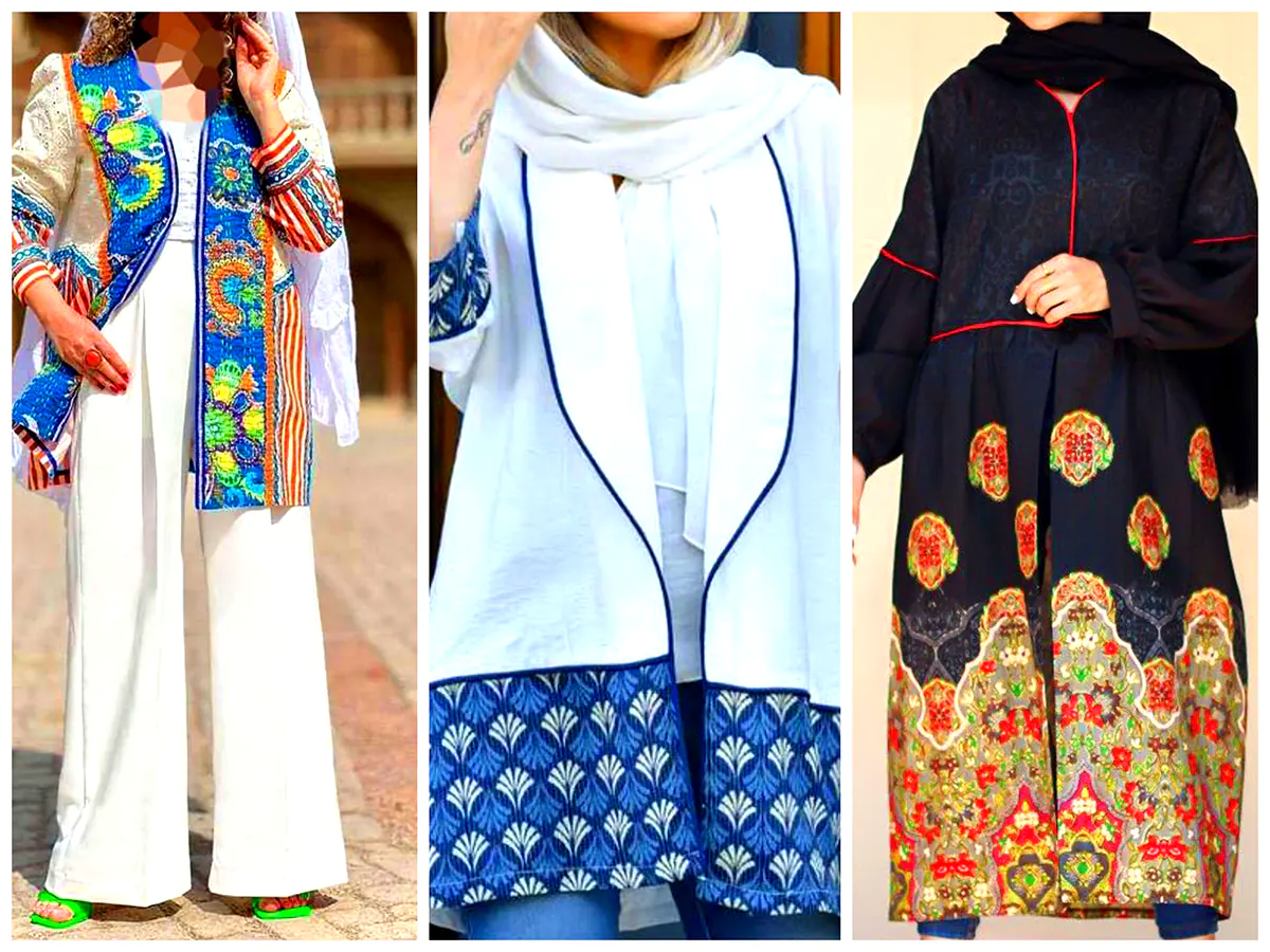مانتو شاد سنتی (جدیدترین مدل های ترند امسال ۱۴۰۴ - ۲۰۲۵)