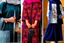 مانتو شکیل و باکلاس مجلسی (جدیدترین مدل های ترند امسال ۱۴۰۴ - ۲۰۲۵)