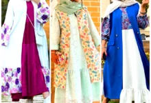 مانتو شیک اورسایز (جدیدترین مدل های ترند امسال ۱۴۰۴ - ۲۰۲۵)
