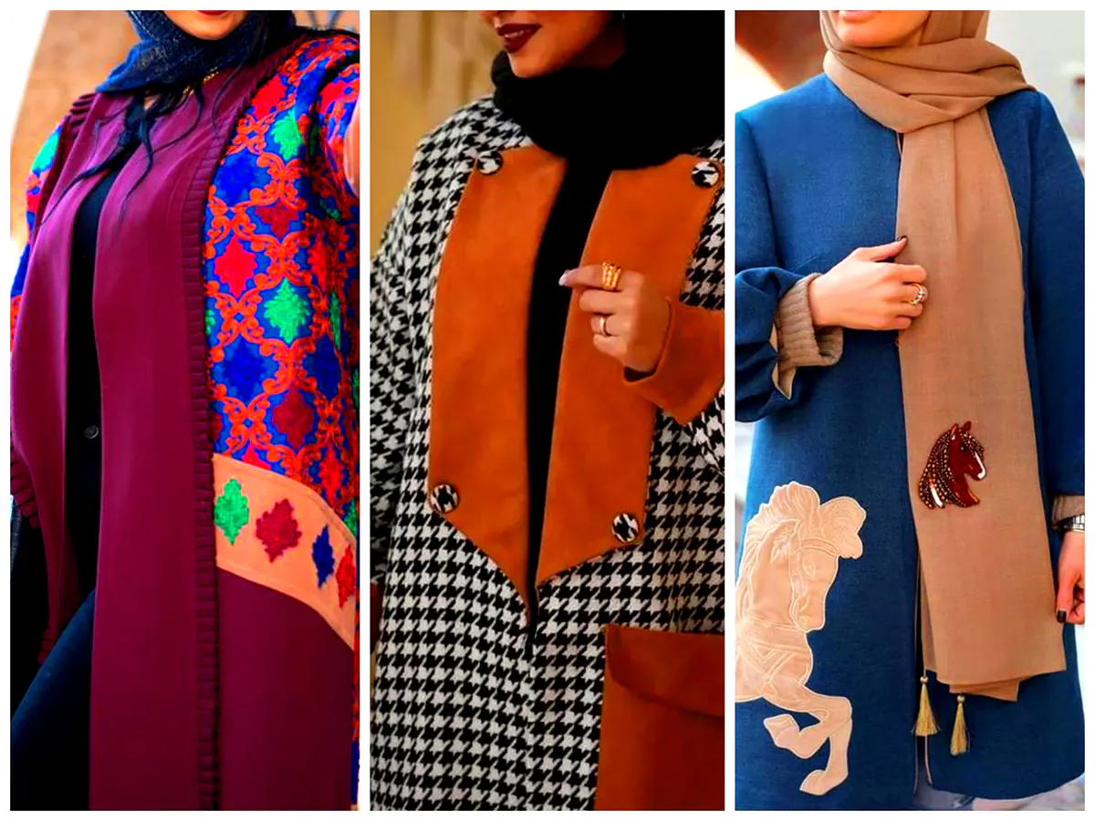 مانتو شیک و مدرن (جدیدترین مدل های ترند امسال ۱۴۰۴ - ۲۰۲۵)