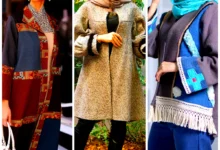 مانتو ضخیم و پائیزی (جدیدترین مدل های ترند امسال ۱۴۰۴ - ۲۰۲۵)