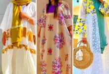 مانتو طرح دار لوکس (جدیدترین مدل های ترند امسال ۱۴۰۴ - ۲۰۲۵)