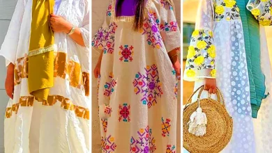 مانتو طرح دار لوکس (جدیدترین مدل های ترند امسال ۱۴۰۴ - ۲۰۲۵)
