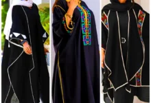 مانتو عبایی ابریشمی فاخر (جدیدترین مدل های ترند امسال ۱۴۰۴ - ۲۰۲۵)
