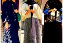 مانتو عبایی ترک (جدیدترین مدل های ترند امسال ۱۴۰۴ - ۲۰۲۵)