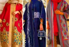 مانتو عبایی رنگی لاکچری (جدیدترین مدل های ترند امسال ۱۴۰۴ - ۲۰۲۵)