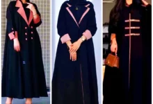 مانتو عبایی شیک مشکی (جدیدترین مدل های ترند امسال ۱۴۰۴ - ۲۰۲۵)