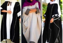 مانتو عبایی شیک و جدید (جدیدترین مدل های ترند امسال ۱۴۰۴ - ۲۰۲۵)