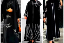 مانتو عبایی لاکچری زنانه (جدیدترین مدل های ترند امسال ۱۴۰۴ - ۲۰۲۵)
