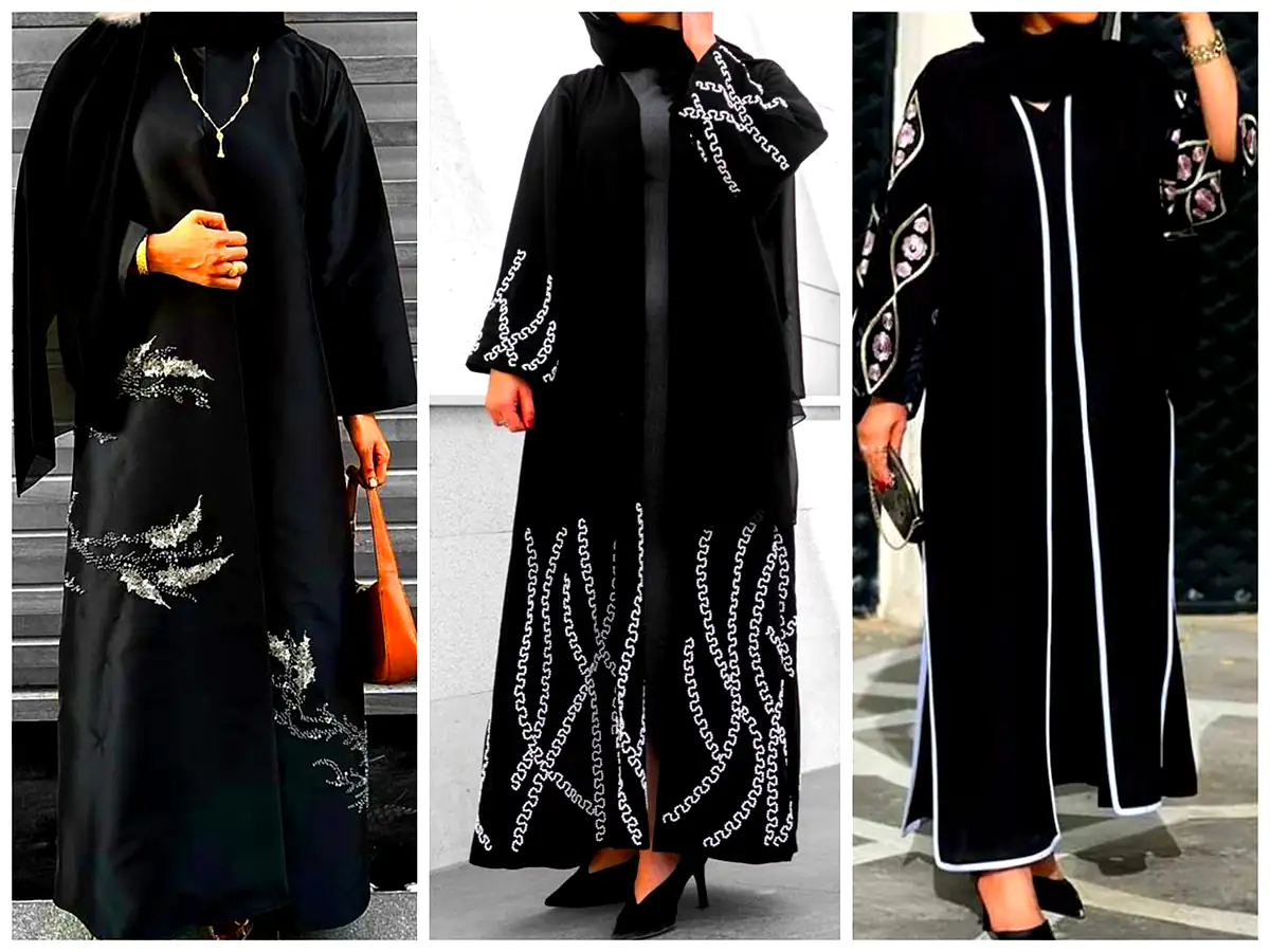 مانتو عبایی لاکچری زنانه (جدیدترین مدل های ترند امسال ۱۴۰۴ - ۲۰۲۵)