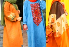 مانتو عبایی پاییزه ضخیم (جدیدترین مدل های ترند امسال ۱۴۰۴ - ۲۰۲۵)
