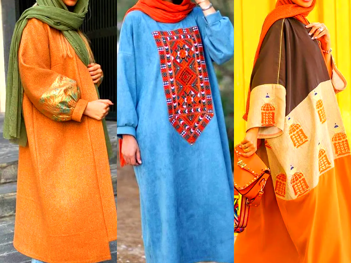 مانتو عبایی پاییزه ضخیم (جدیدترین مدل های ترند امسال ۱۴۰۴ - ۲۰۲۵) مانتو عبایی پاییزه ضخیم (جدیدترین مدل های ترند امسال ۱۴۰۴ - ۲۰۲۵)
