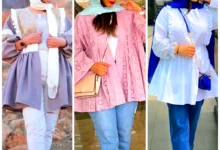 مانتو عروسکی دخترونه (جدیدترین مدل های ترند امسال ۱۴۰۴ - ۲۰۲۵)