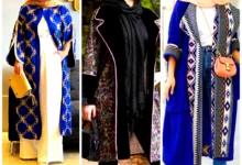 مانتو فانتزی بلند (جدیدترین مدل های ترند امسال ۱۴۰۴ - ۲۰۲۵)