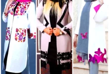 مانتو لاکچری رنگ روشن (جدیدترین مدل های ترند امسال ۱۴۰۴ - ۲۰۲۵)