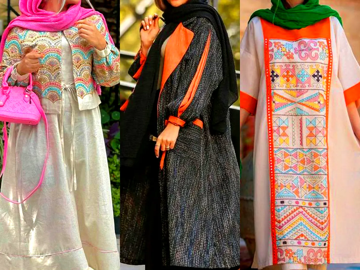 مانتو لاکچری سنتی (جدیدترین مدل های ترند امسال ۱۴۰۴ - ۲۰۲۵)