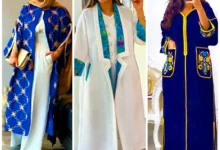 مانتو مجلسی کلاسیک بلند (جدیدترین مدل های ترند امسال ۱۴۰۴ - ۲۰۲۵)