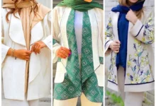 مانتو مجلسی کوتاه پاییزی و شیک (جدیدترین مدل های ترند امسال ۱۴۰۴ - ۲۰۲۵)