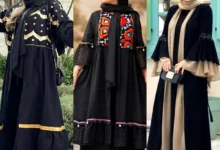 مانتو مشکی چین دار (جدیدترین مدل های ترند امسال ۱۴۰۴ - ۲۰۲۵)