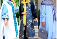 مانتو نخی بلند راحت (جدیدترین مدل های ترند امسال ۱۴۰۴ - ۲۰۲۵)