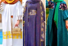 مانتو نخی مدرن زنانه (جدیدترین مدل های ترند امسال ۱۴۰۴ - ۲۰۲۵)