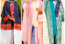مانتو نخی پائیزی خنک (جدیدترین مدل های ترند امسال ۱۴۰۴ - ۲۰۲۵)