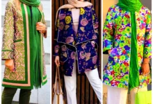 مانتو پائیزی رنگی کژوال (جدیدترین مدل های ترند امسال ۱۴۰۴ - ۲۰۲۵)