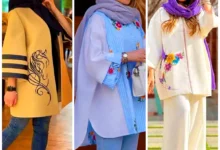 مانتو پائیزی شیک زنانه (جدیدترین مدل های ترند امسال ۱۴۰۴ - ۲۰۲۵)