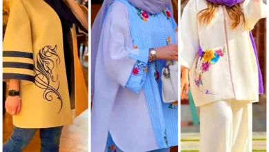 مانتو پائیزی شیک زنانه (جدیدترین مدل های ترند امسال ۱۴۰۴ - ۲۰۲۵)