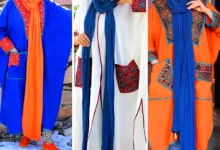 مانتو پانچ خوشرنگ (جدیدترین مدل های ترند امسال ۱۴۰۴ - ۲۰۲۵)